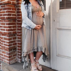Green Bralette Dress